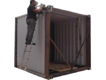 container 10' produzione