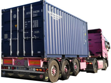 container 20' box usato vendita noleggio