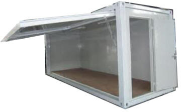 20' con portellone laterale